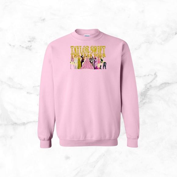 Taylor Swift Embroidered Sweatshirt - All sizes available - Picture 2 of 2